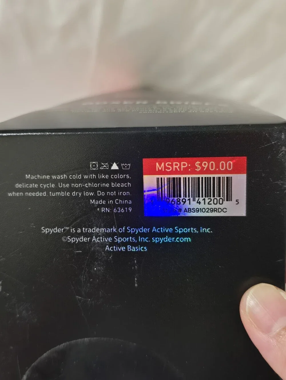 NWT Spyder Men's 3 Pack Comfort Pouch Stretch Boxer Briefs Black Grey Red Blue